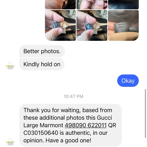 SOLD x x Gucci Calfskin Matelasse Large GG Marmont Shoulder Bag - Picture 17 of 17